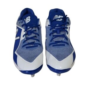 New Balance Men's Metal Baseball Cleats L4040TB4, Size 15